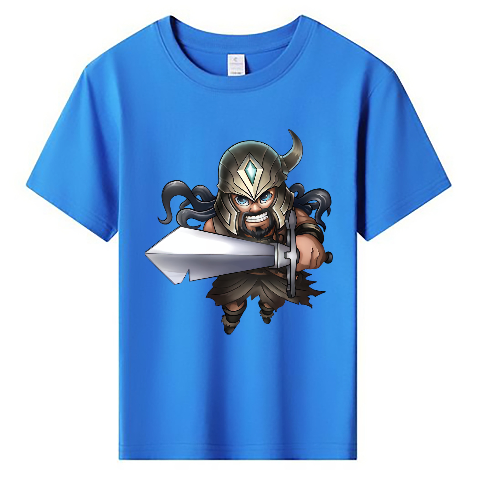 （画像用） リーグ・オブ・レジェンド League of Legends LOL 綿100％キッズTシャツ（フロントプリント）